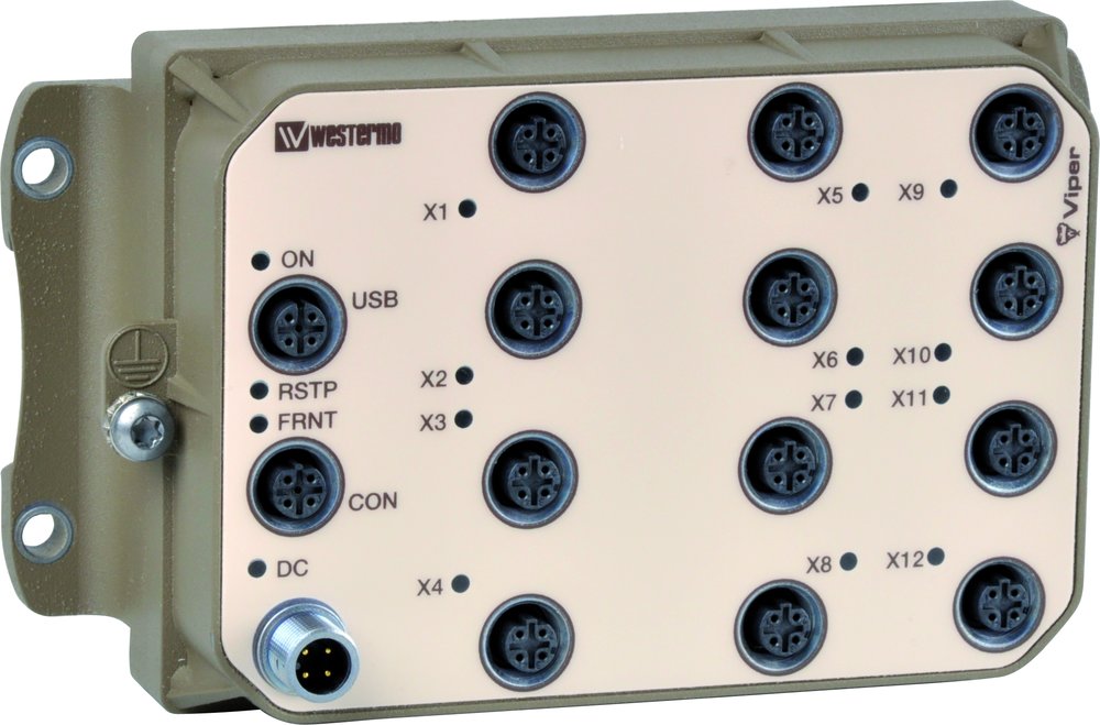A próxima geração de switches Ethernet da Westermo melhora a fiabilidade da rede de comunicação de bordo ferroviária